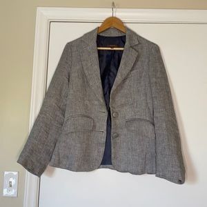 Pattern Blazer (grey-ish)